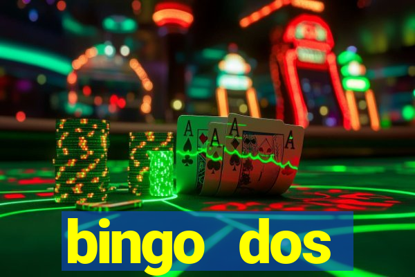 bingo dos sentimentos pdf